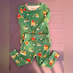 Angel Dear Christmas Pajamas 12-18 months